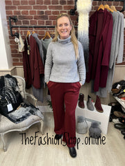 Liv Grey chenille jumper 8-14