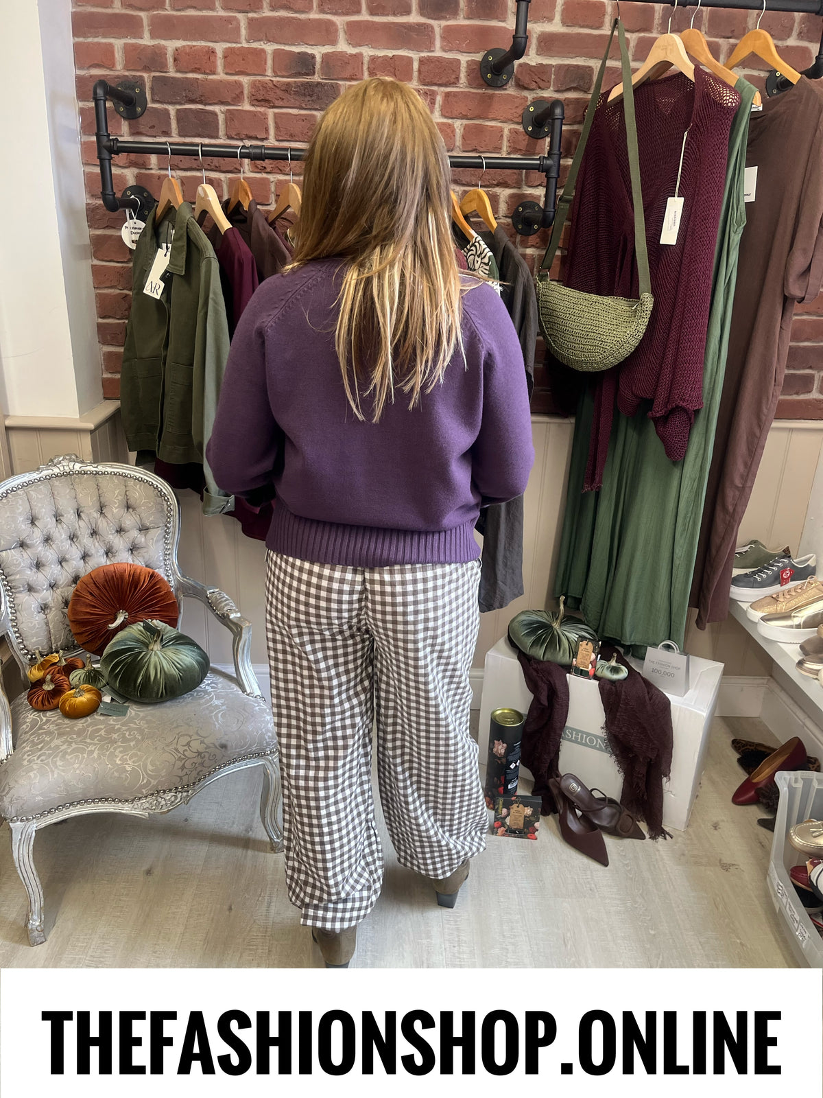 Frankie damson jumper 10-16