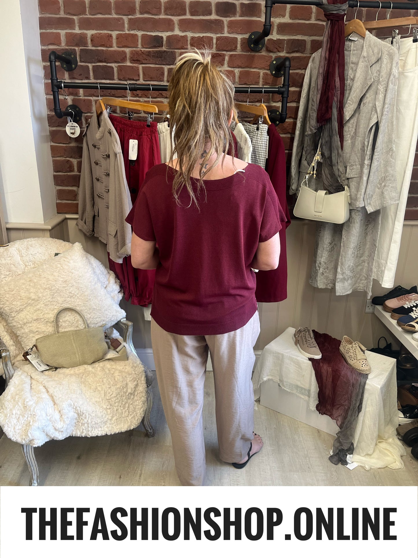 Maddy wine soft top 8-14
