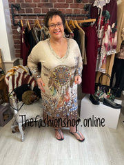 Victoria dreamcatcher dress 14-18