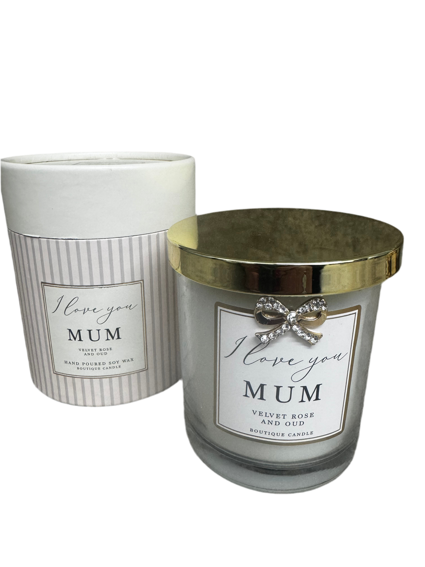 Madelaine by Hearts Design I Love You Mum Candle