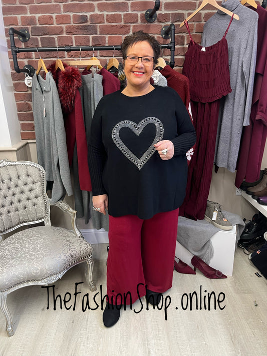 Athena Wine Trousers 16-22