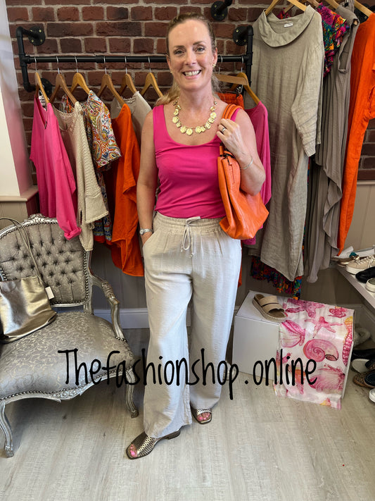 Alison stone wide leg trousers sizes 12, 14 and 16