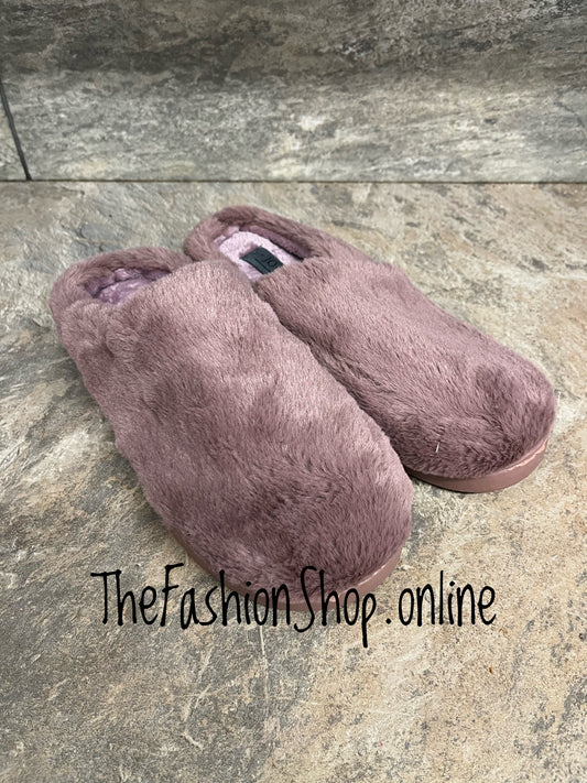 Jo & Joe Candice rose slippers sizes 3-8