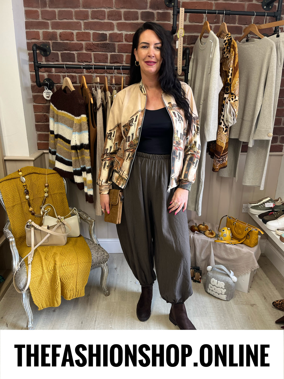 Danni beige scenic jacket 8-12