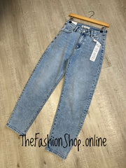 Frankie stonewash balloon jeans sizes 6-14