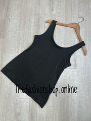 Chelsea brown soft vest size 8-14 and 16-18