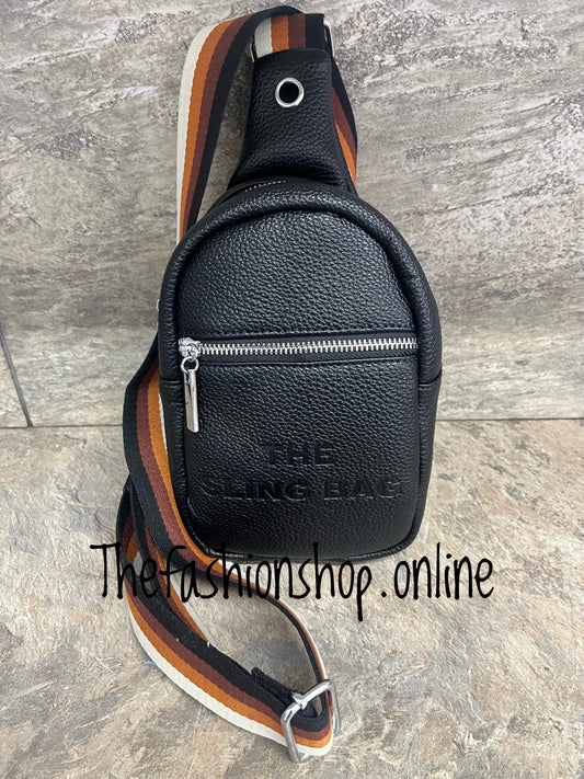 The Sling Bag in Black