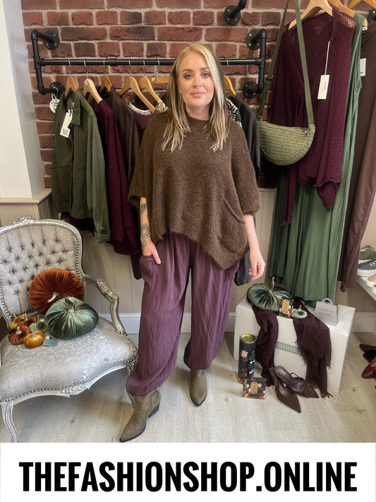 Hattie mulberry textured trousers 8-16