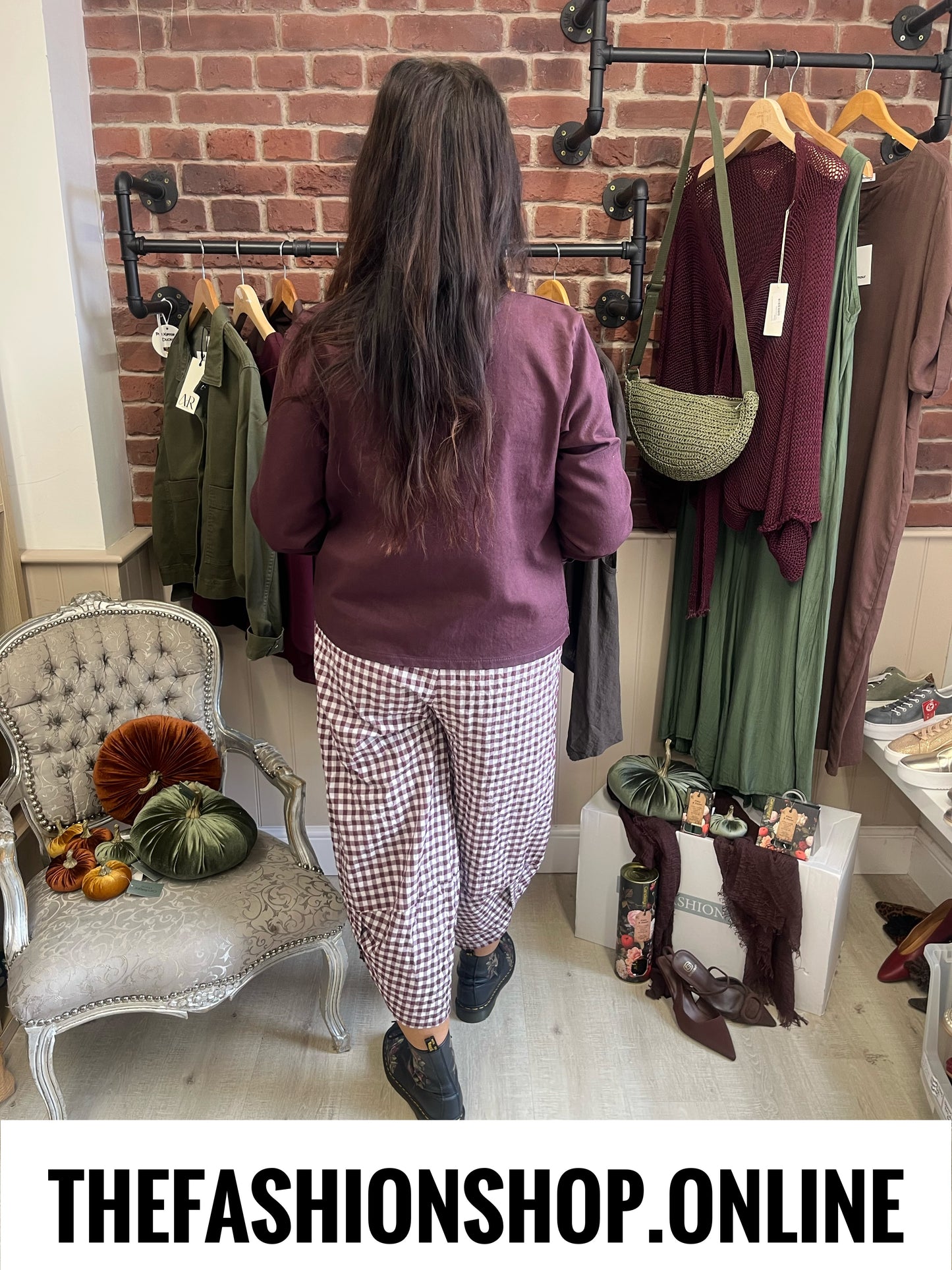 Yasmin mulberry military jacket 8-14