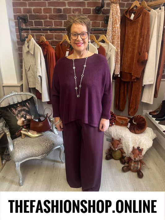 Milan damson dress trousers 12-18
