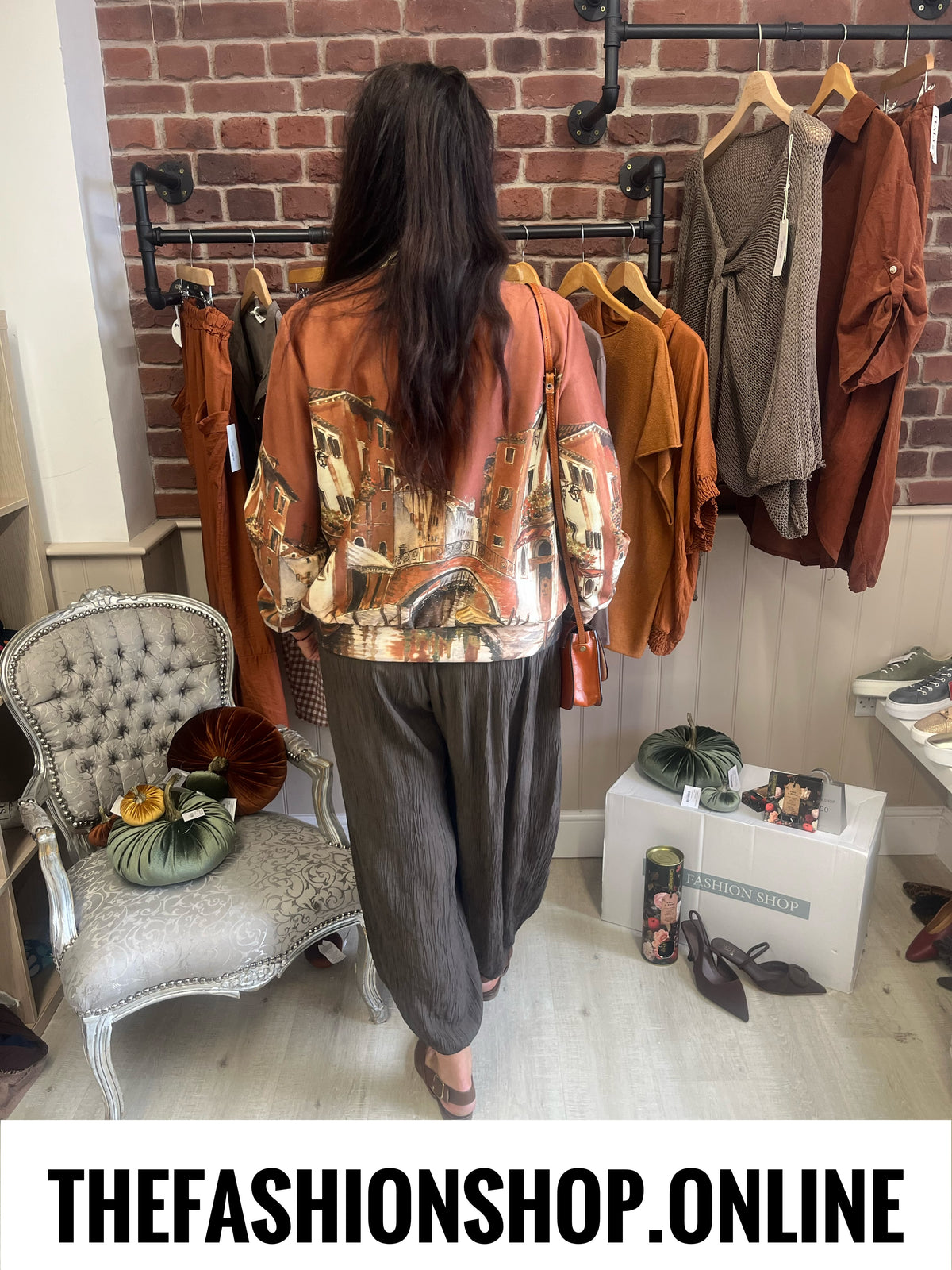 Danni cinnamon scenic jacket 8-12