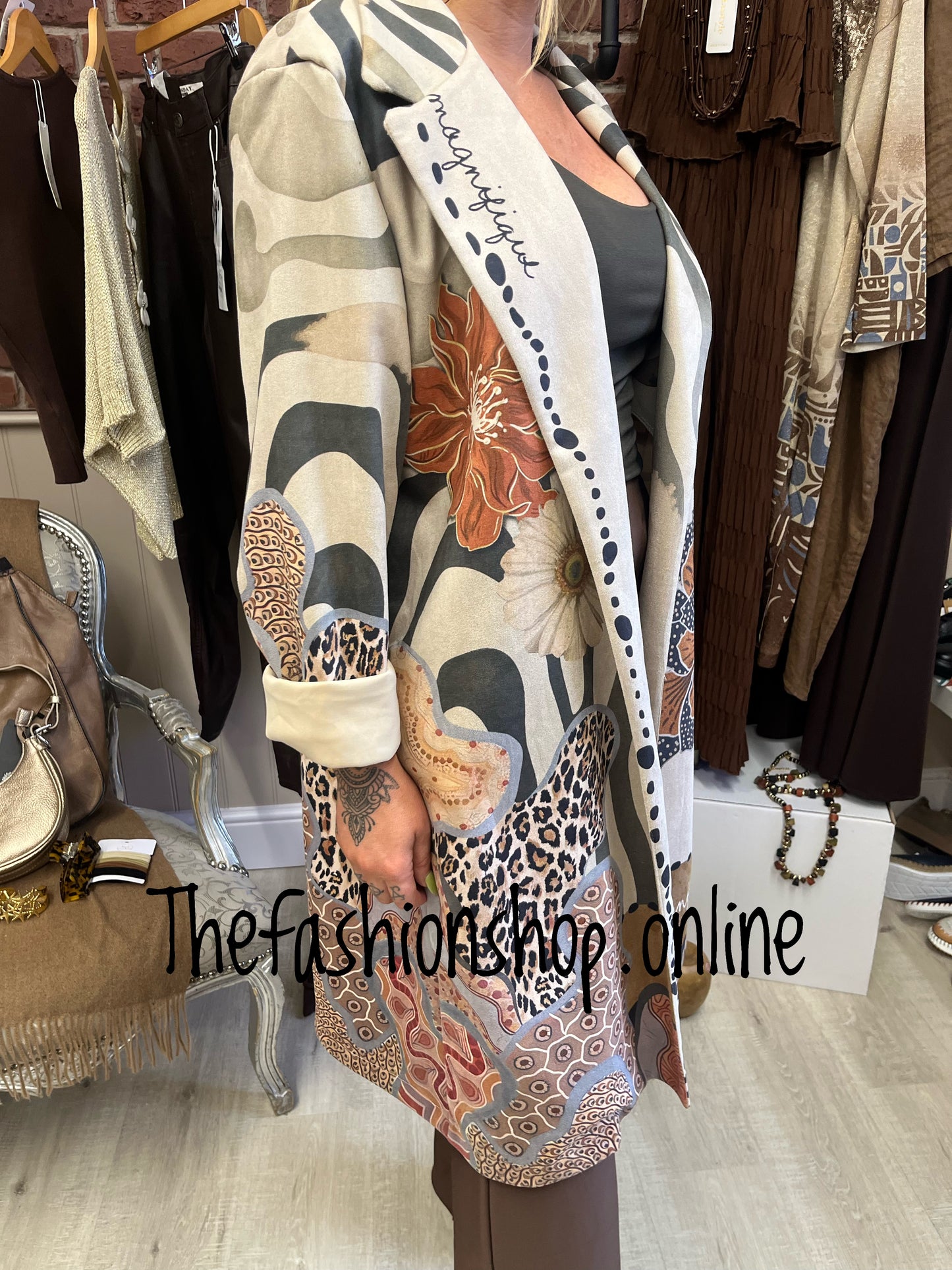 Carmen Magnifique duster jacket 8-18