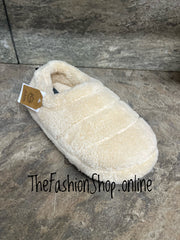 Jo & Joe Hattie Full Slipper in Beige 4-8