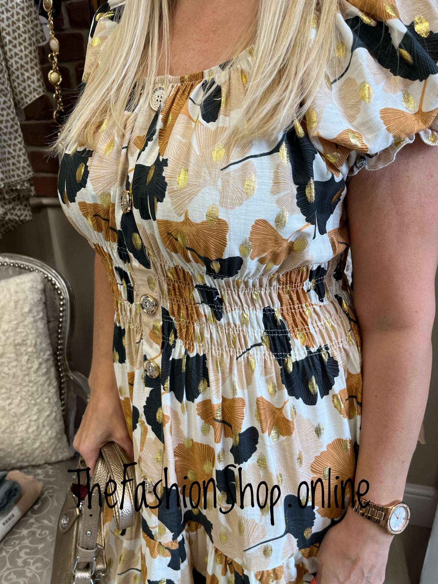 Lillie oriental flowers gypsy maxi dress 8-18