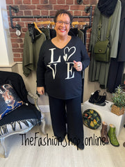 Emily love wool mix jumper 14-20