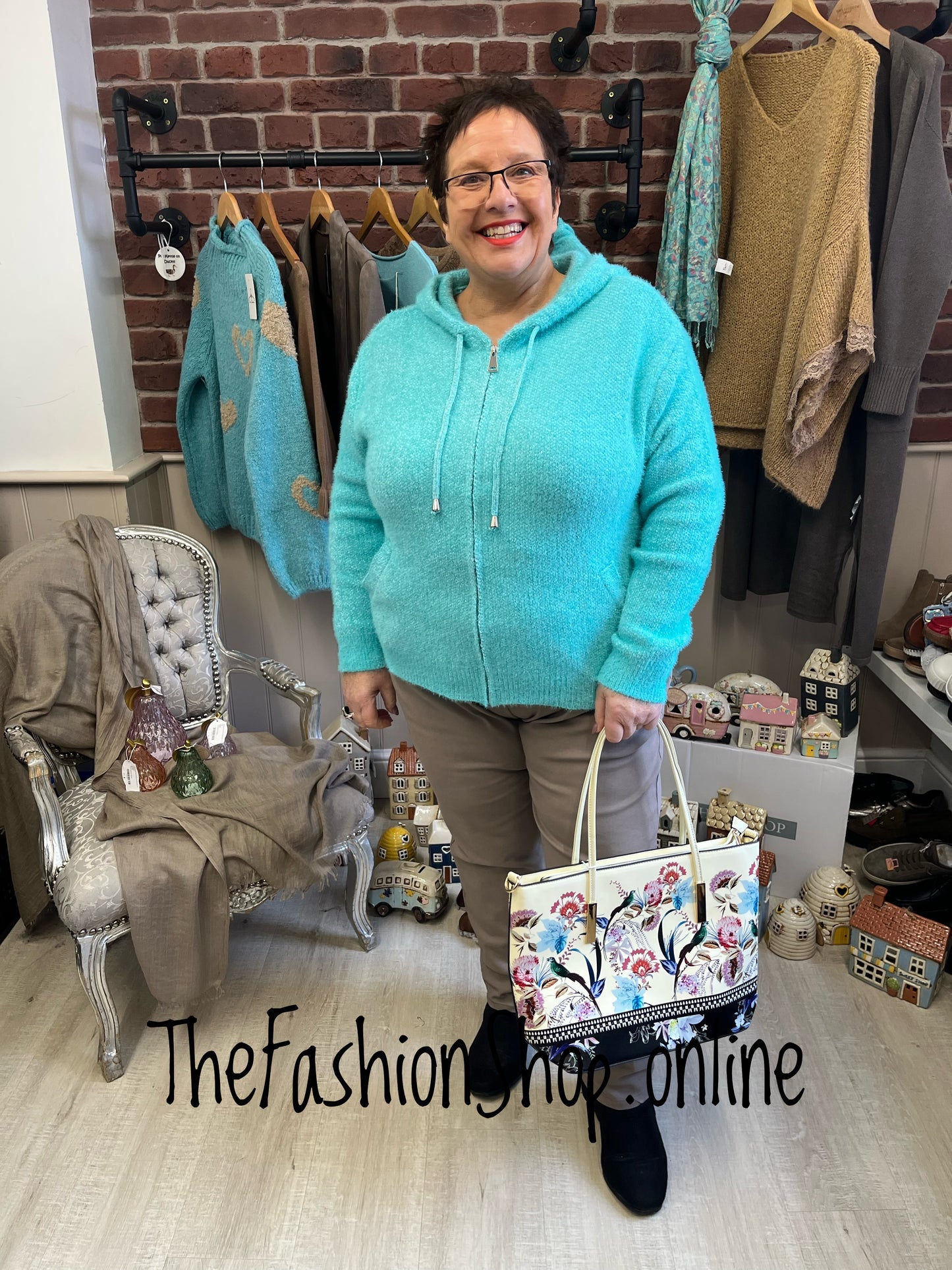 Josie jade hooded zip jacket sizes 12-14 and 16-18