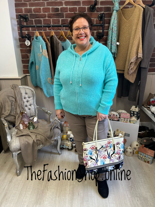 Josie jade hooded zip jacket sizes 12-14 and 16-18