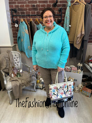 Josie jade hooded zip jacket sizes 12-14 and 16-18