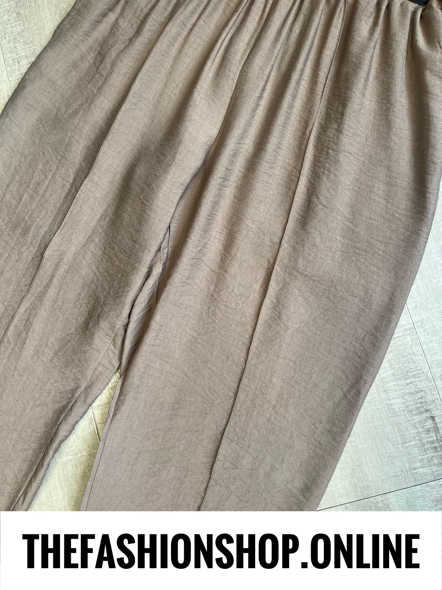 Danni mocha seam front trousers 10-16