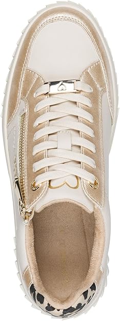 Marco Tozzi beige leopard platform trainers sizes 4-8 (37-42)