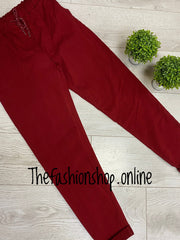 Wine classic magic trousers (reg) 12-18
