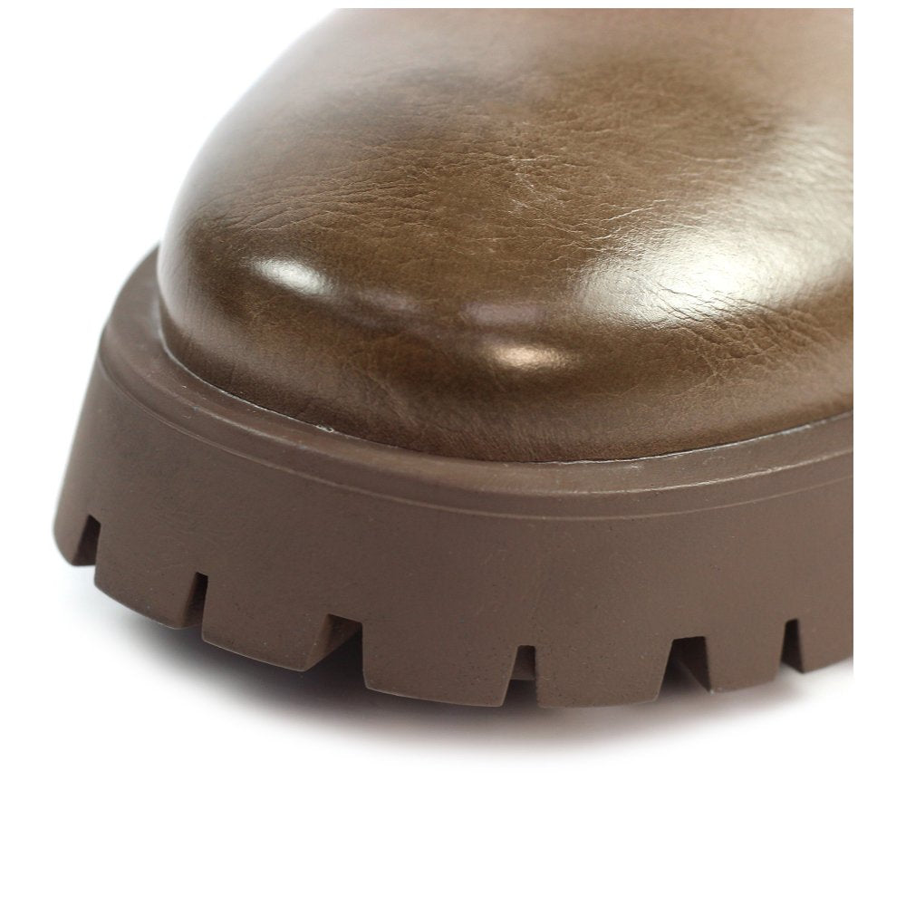 Lunar Tetris Taupe Boot sizes 4-8 (37-41)