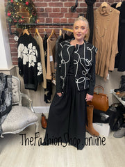 Piper swirl detail boucle waistcoat 8-14