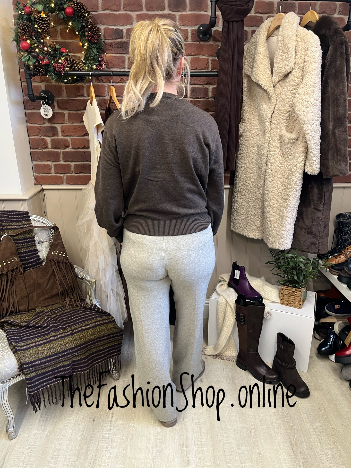 Rebecca brown embroidered jumper 8-12