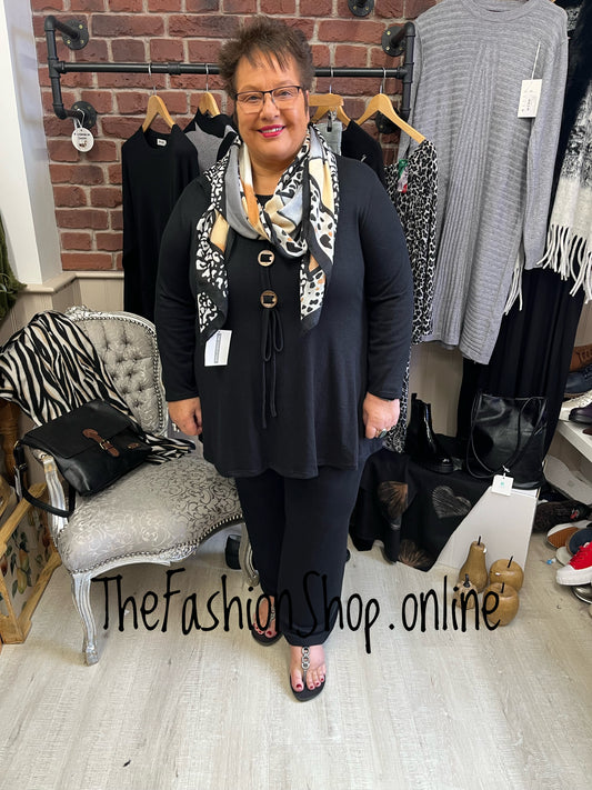 Athena Black Trousers 16-22