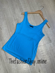 Chelsea turquoise soft vest 8-14 and 16-18