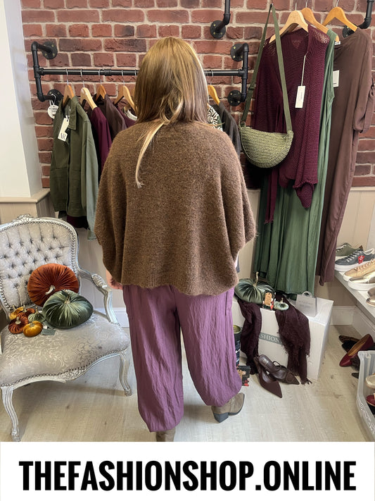 Hattie mulberry textured trousers 8-16