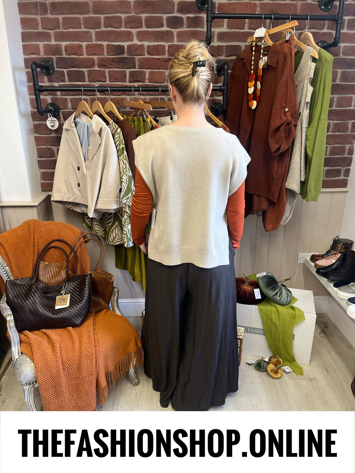 Celia stone layering knit 8-16