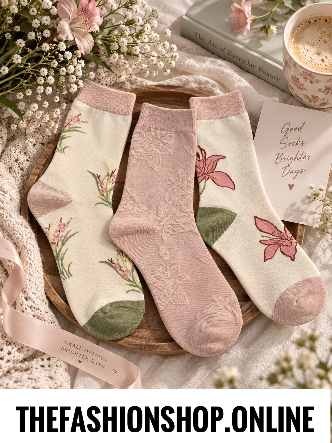 Zelly 3 pack Annie pink ankle socks 3-7
