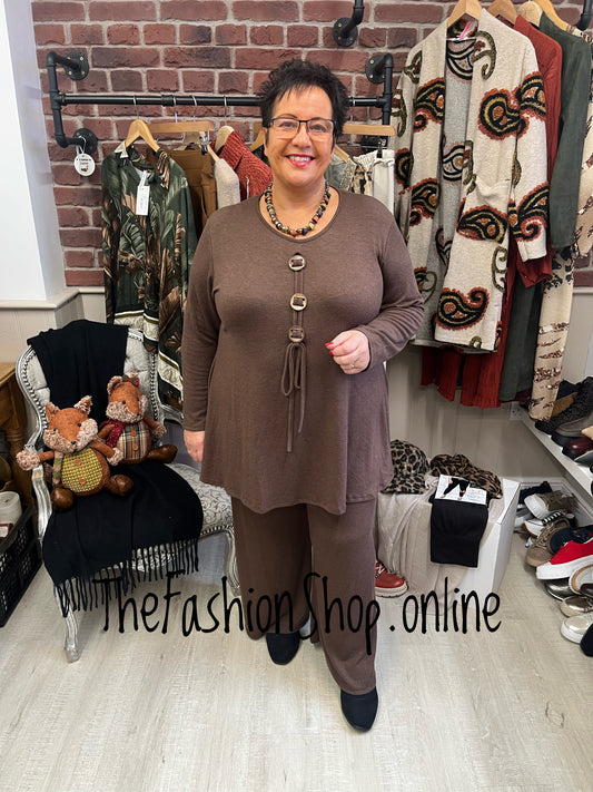 Athena Brown Trouser 16-22