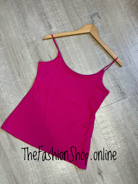 Chelsea Shoestring Hot Pink vest 8-14 / 16-18