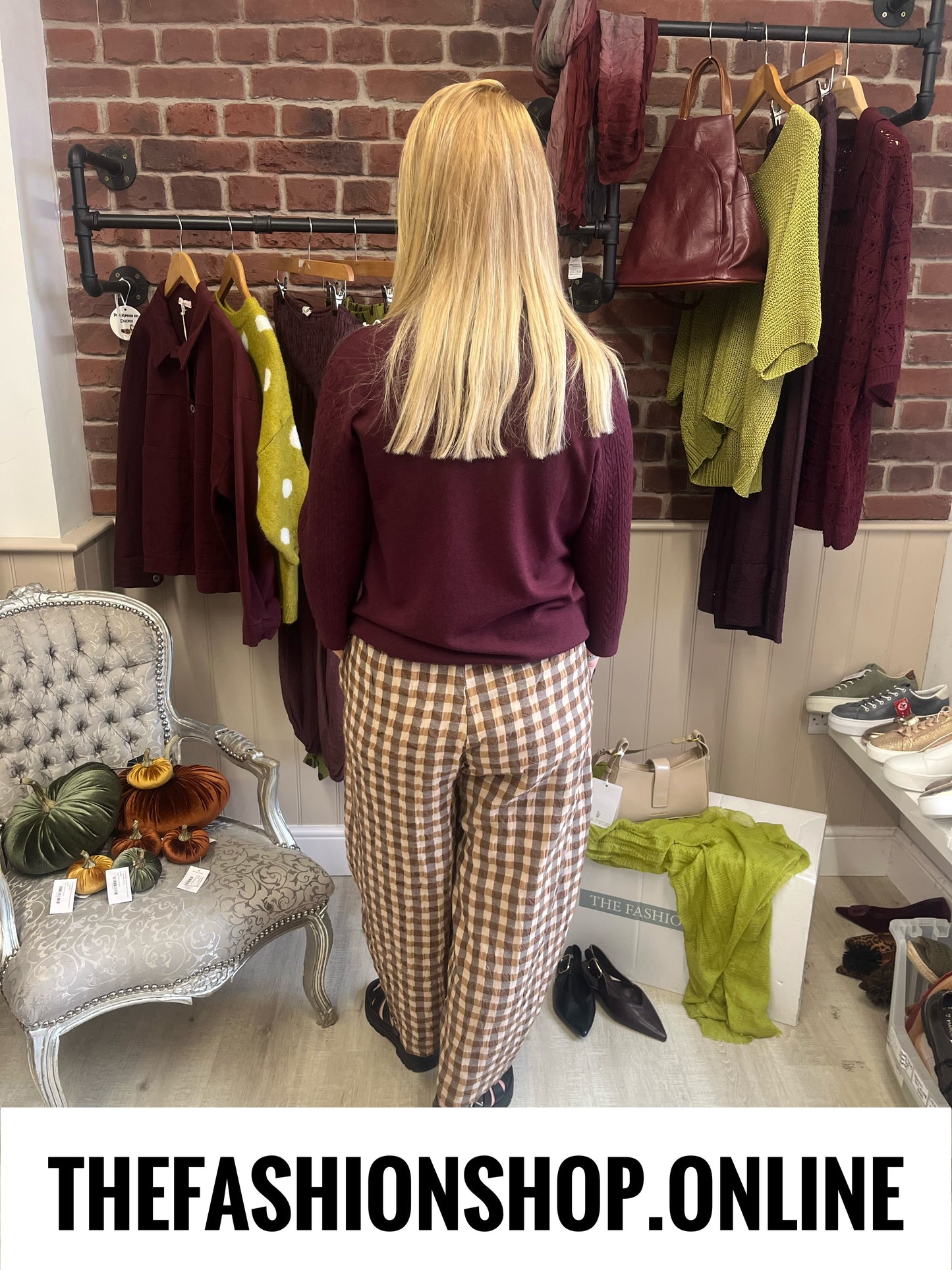 Lois mulberry cable knit fine jumper 10-16