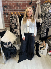 Marie cream honeycomb cardigan 8-10 and 12-14