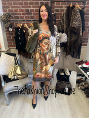 Tribal Print Dress 12-18