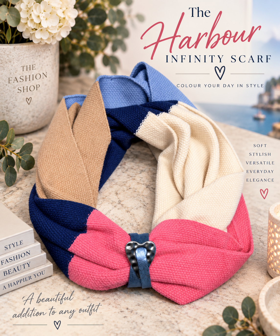 The Harbour Infinity Scarf