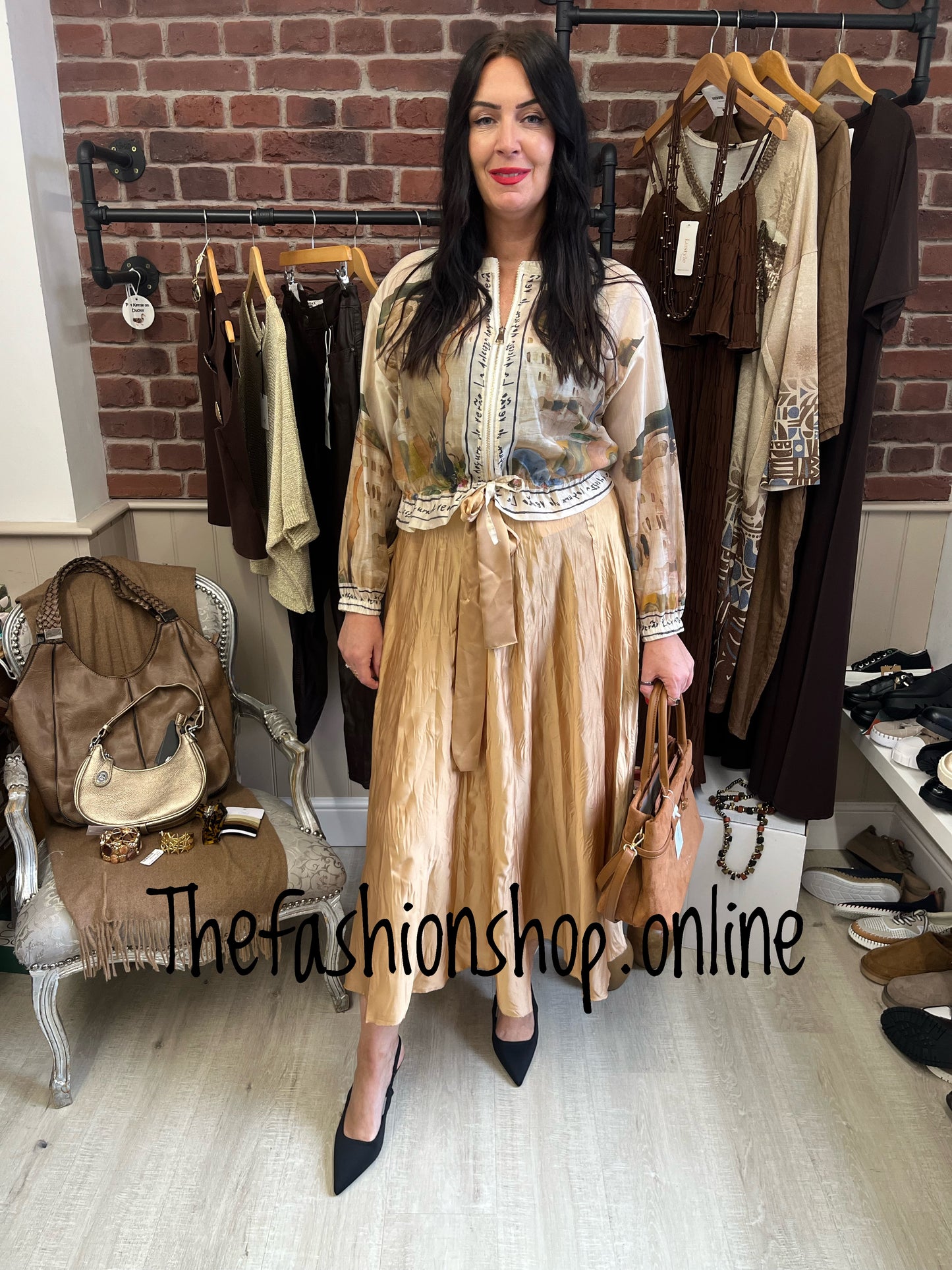 Beige Parisian lightweight jacket 8-14