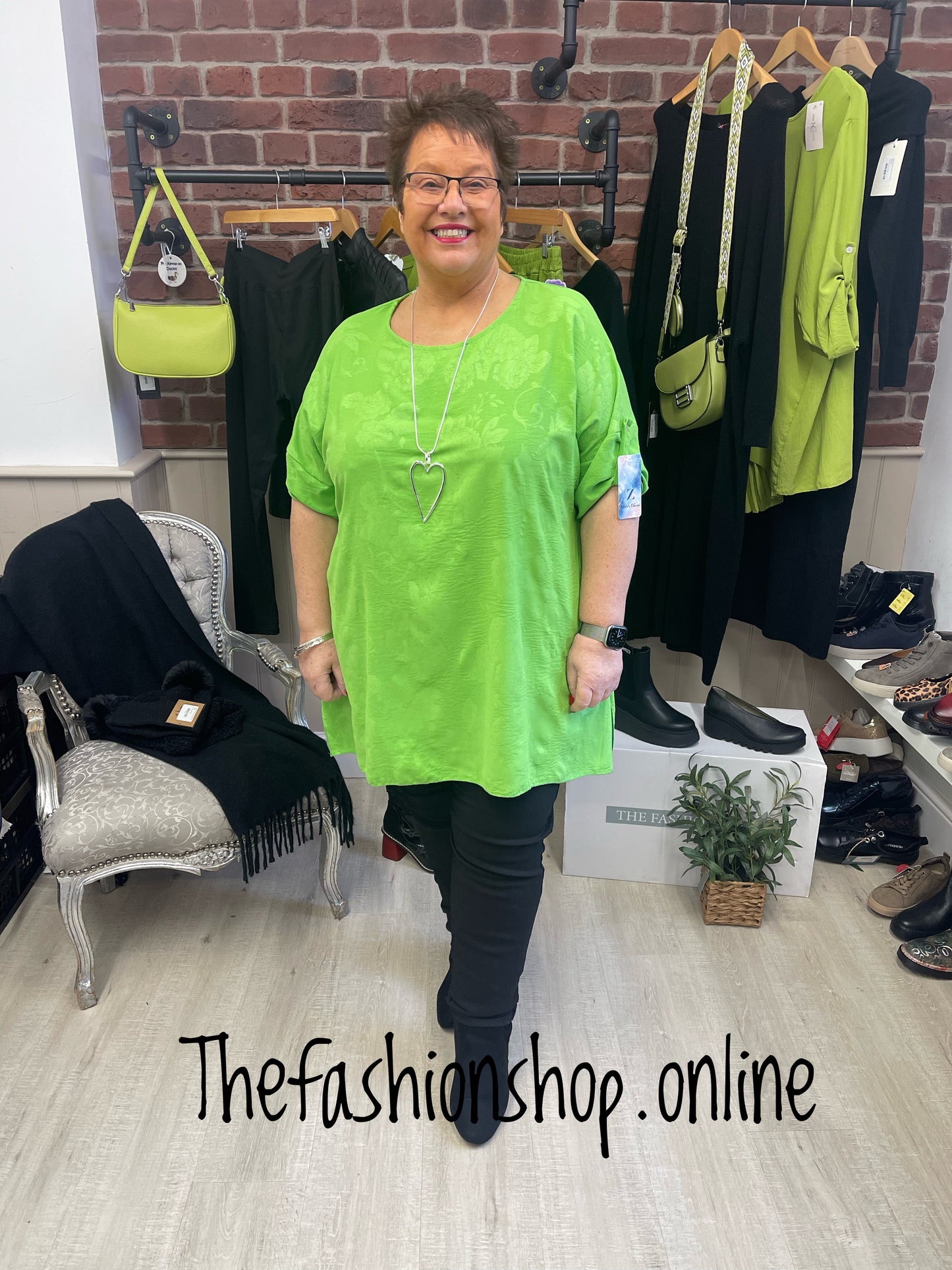 Maria lime swing top 16-22