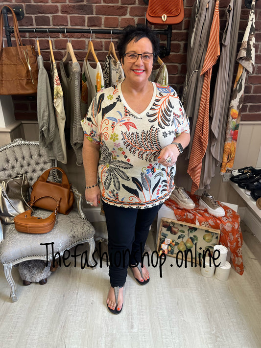 Ella whimsical top 14-20