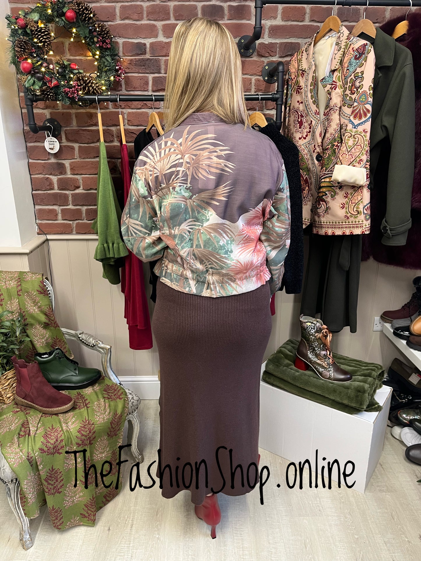 Phoebe exotic lightweight jacket 8-14