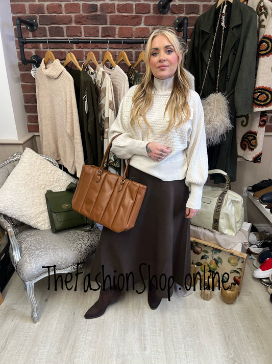 Colette cream jumper 8-14
