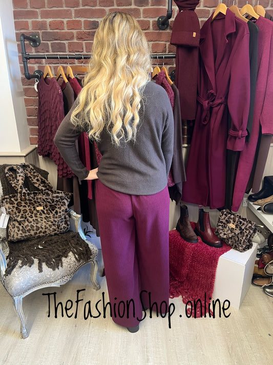 Amy brown soft jumper 8-16