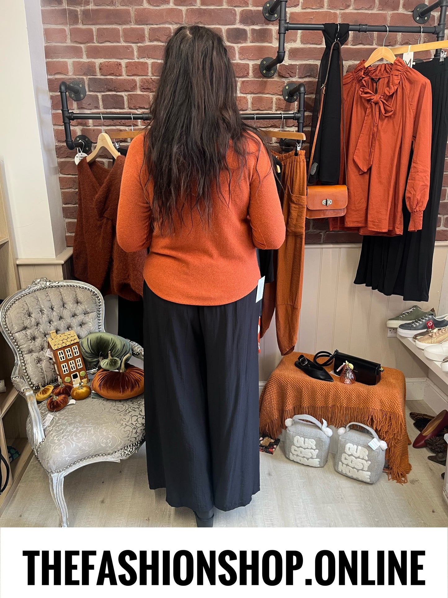 Dina cinnamon soft jumper 8-16