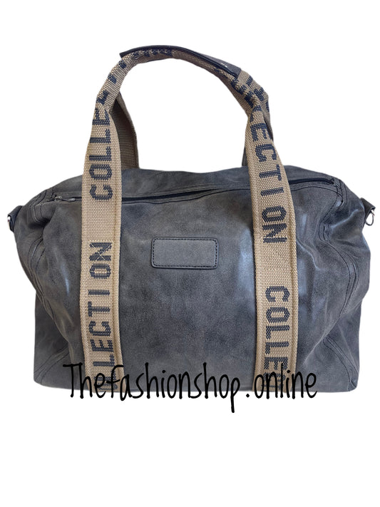 Harriet Holdall in Charming Charcoal