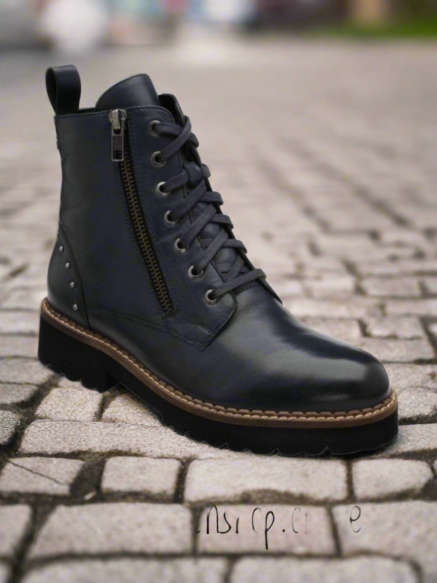 Lotus Braxton Leather boot Blue sizes 4-8
