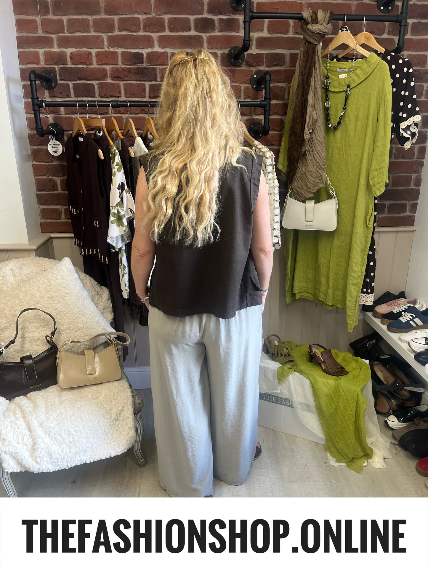 Charlotte brown military waistcoat 8-14